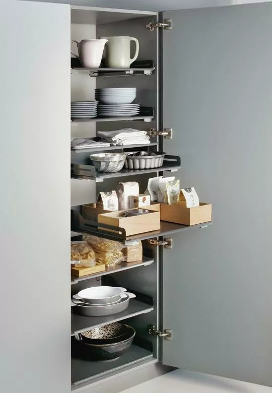 PEKA - EXTENDO Libell 600 z prowadnicami/ antracyt