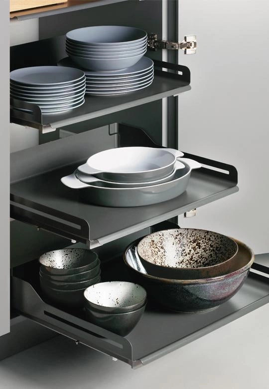 PEKA - EXTENDO Libell 600 z prowadnicami/ antracyt